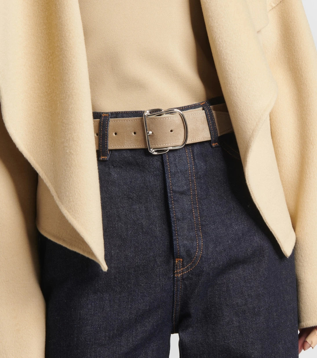 Toteme - Suede belt