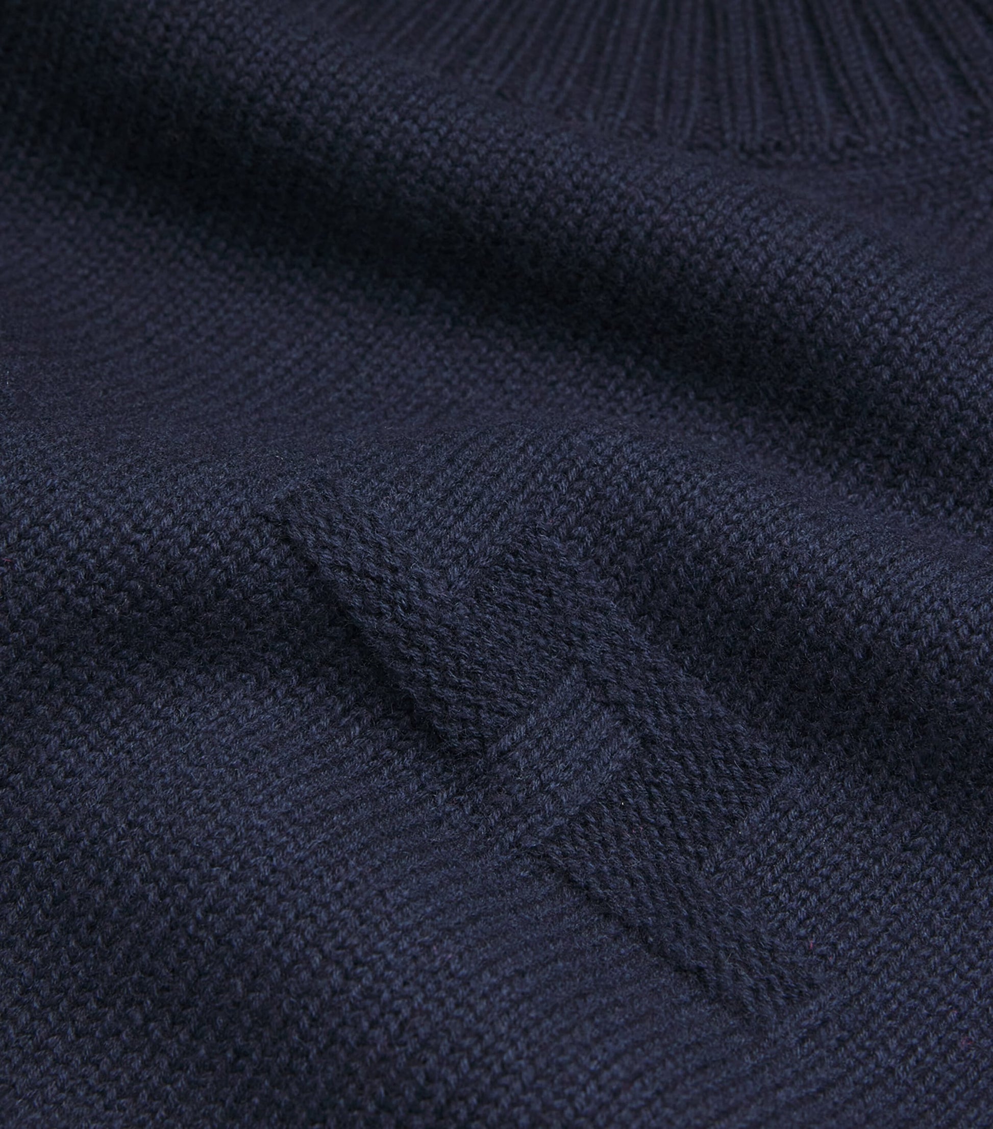 Wool-BCI Cotton Eddy Sweater