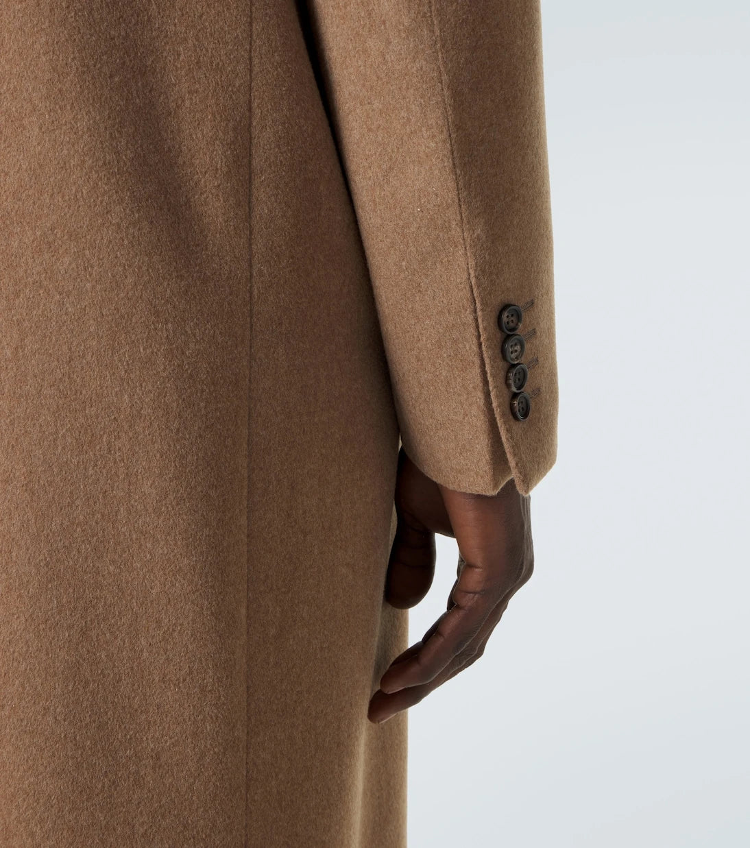 Canali - Single-breasted wool coat
