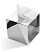Chrome Tissue Box