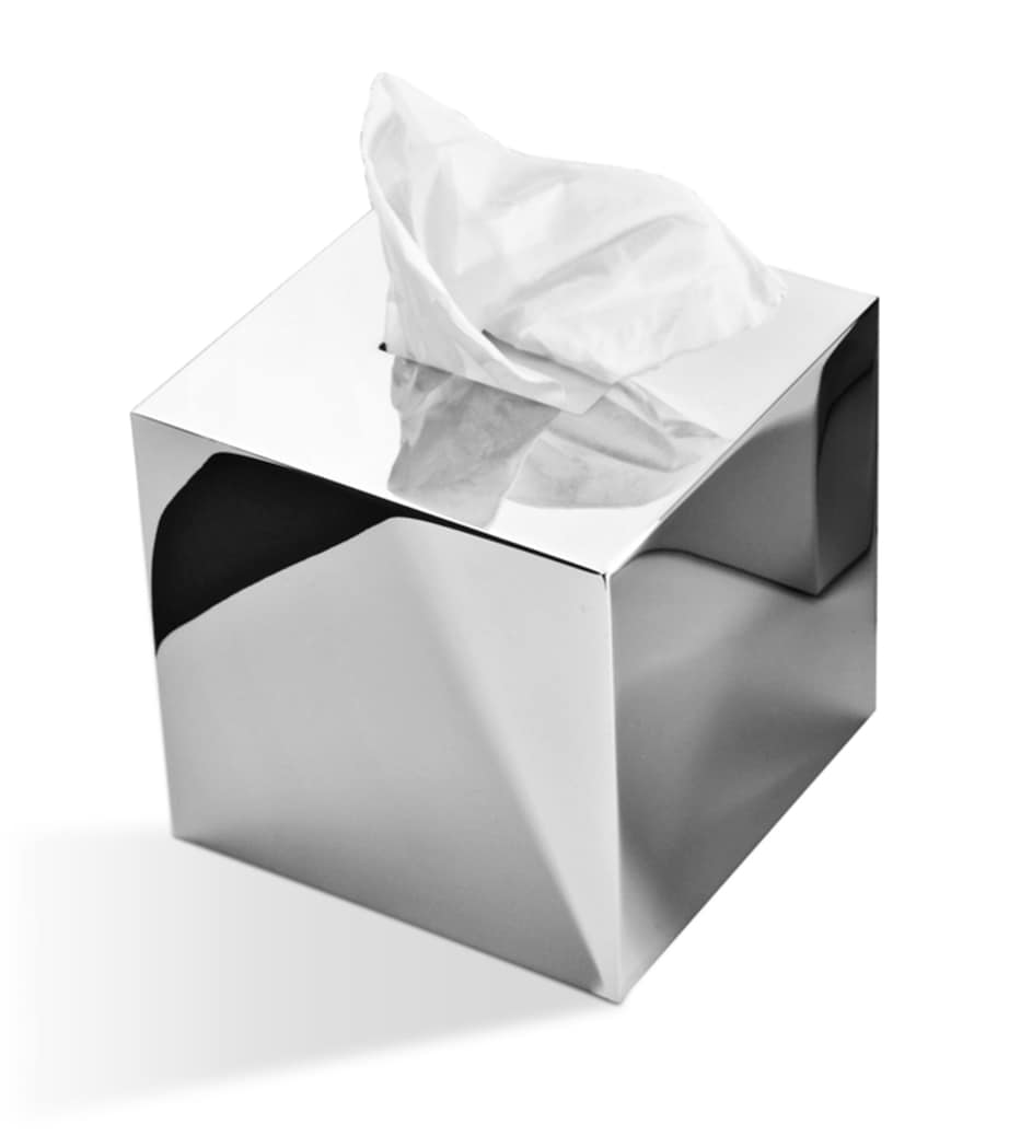 Chrome Tissue Box