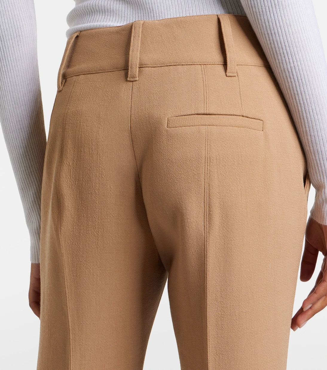 Gabriela Hearst - Rhein virgin wool flared pants
