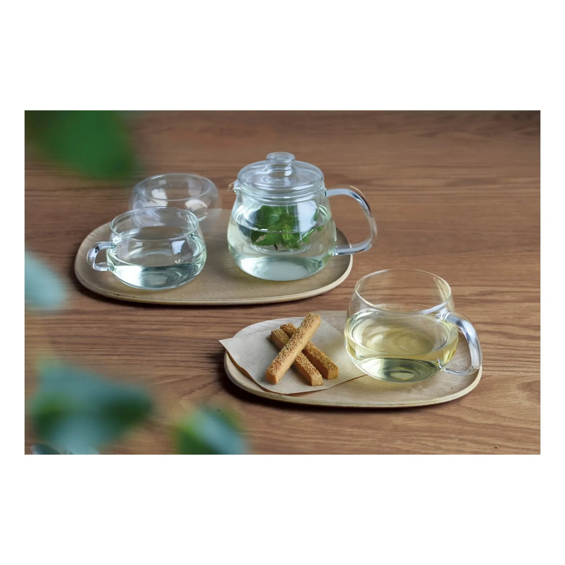 Kinto - Glass Teapot - 450 ml | Transparent
