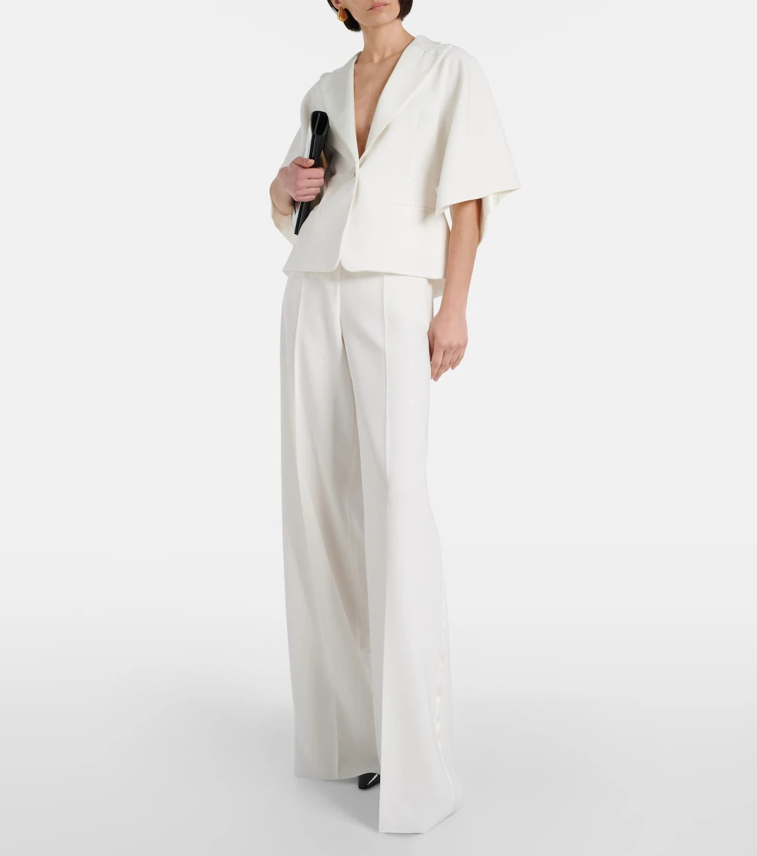 Max Mara - Ercole cady straight pants
