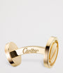 Yellow Gold LOVE Cufflinks
