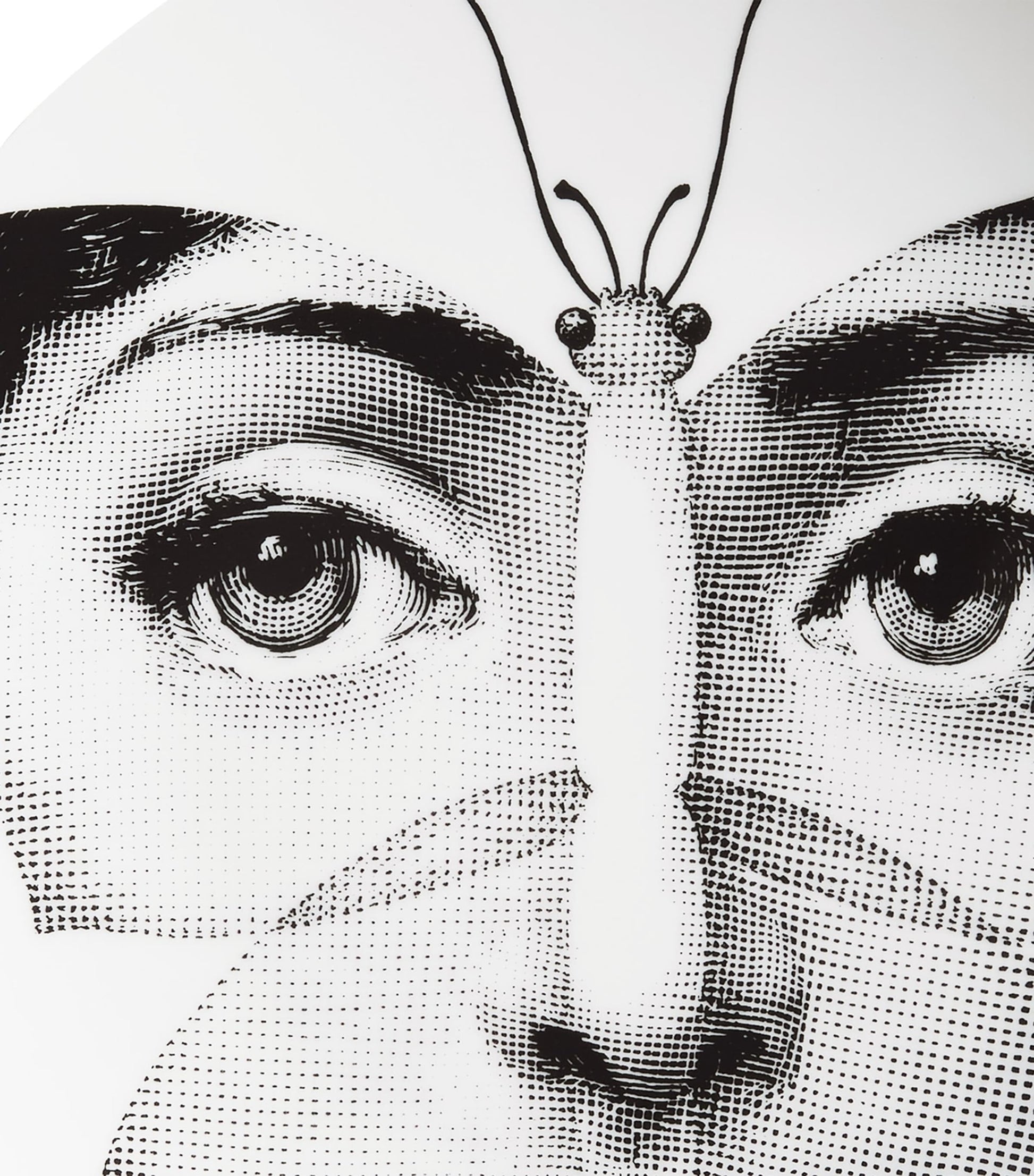 Tema e Variazioni No. 96 Wall Plate (26cm)