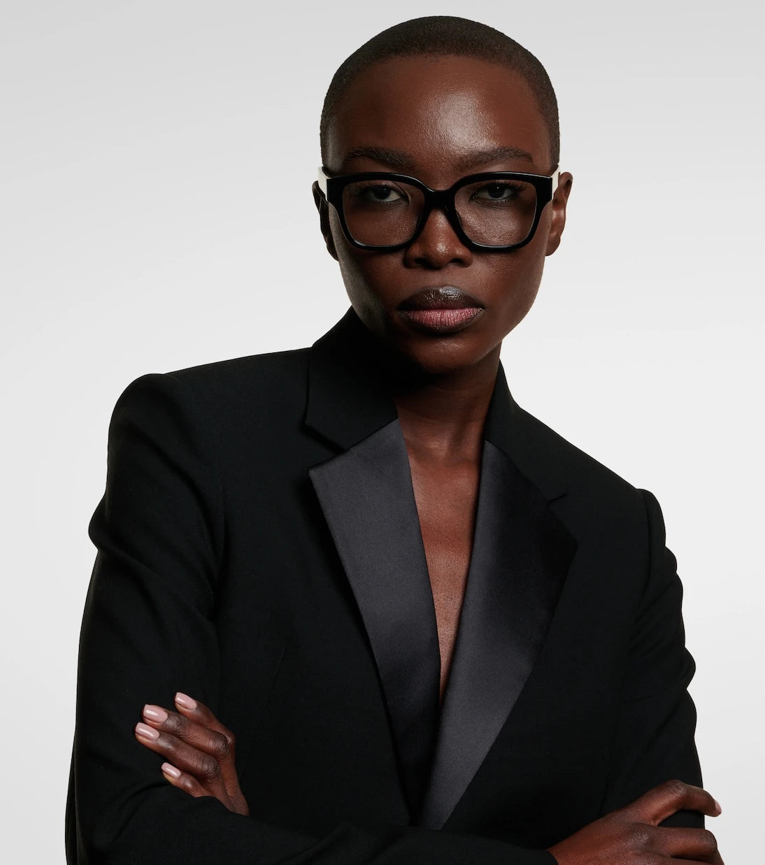 Bvlgari - نظارة Tubogas مربعة