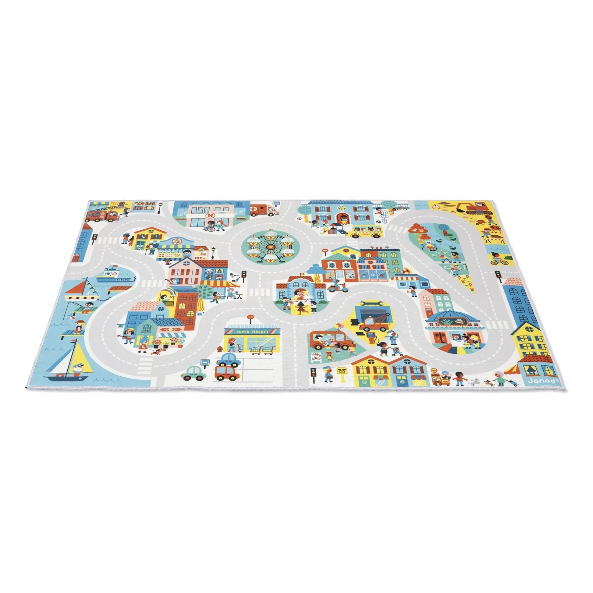 Janod - Treadmill with City circuit - Cross Roads