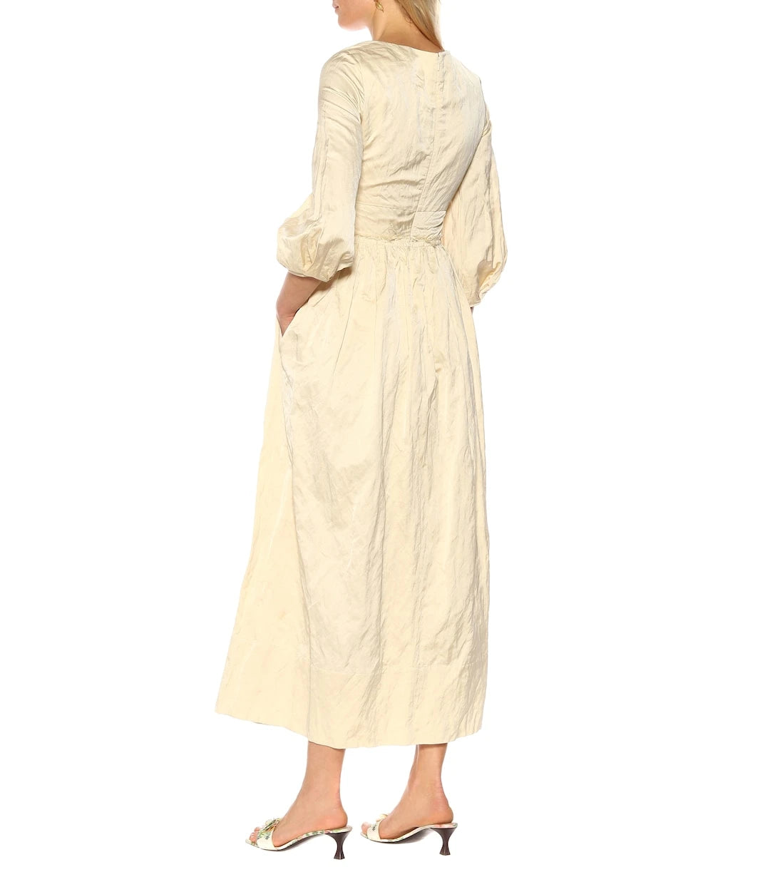 Brock Collection - Ondina satin midi dress
