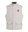 Grey Quilted Icon Gilet