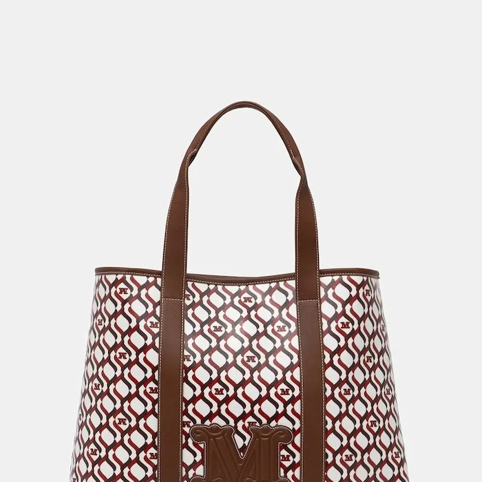 Max Mara Beachwear Kadın Sahte Deri Alışveriş Çantası FARNETO