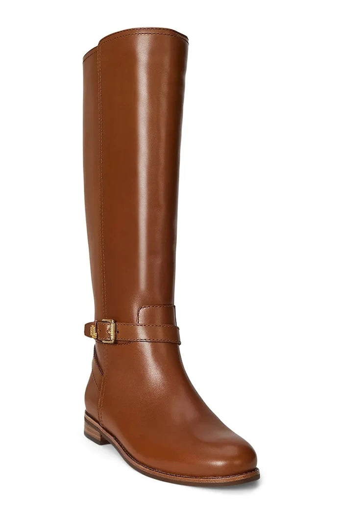 Кожени ботуши Lauren Ralph Lauren Brooke Tll 2