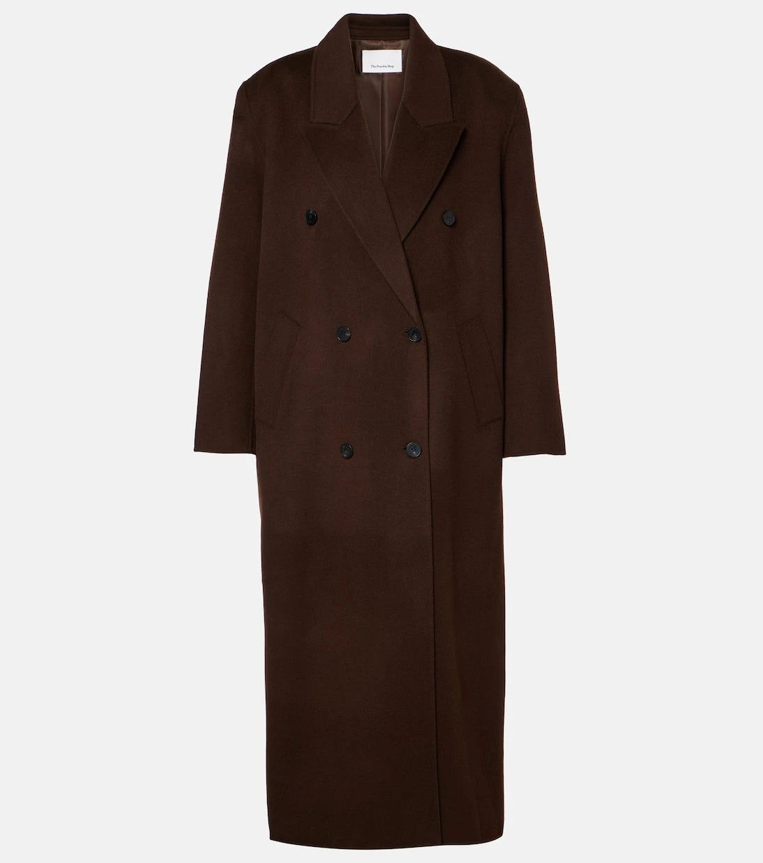 The Frankie Shop - Gaia double-breasted wool-blend coat