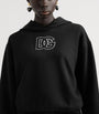 Cotton Logo Hoodie N0000-BLACK