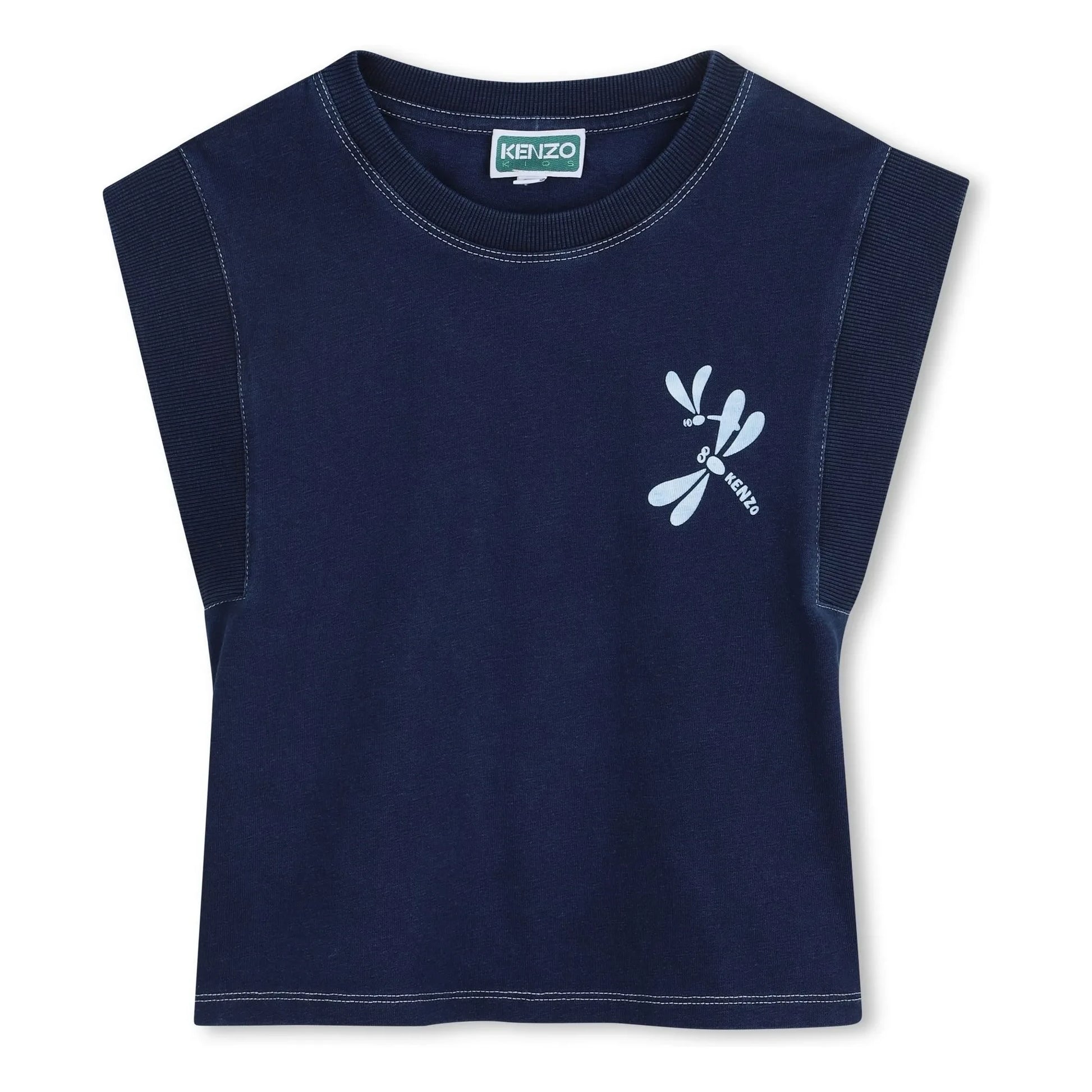 Kenzo - Top Kenzo Garden Libellule | Dark Blue