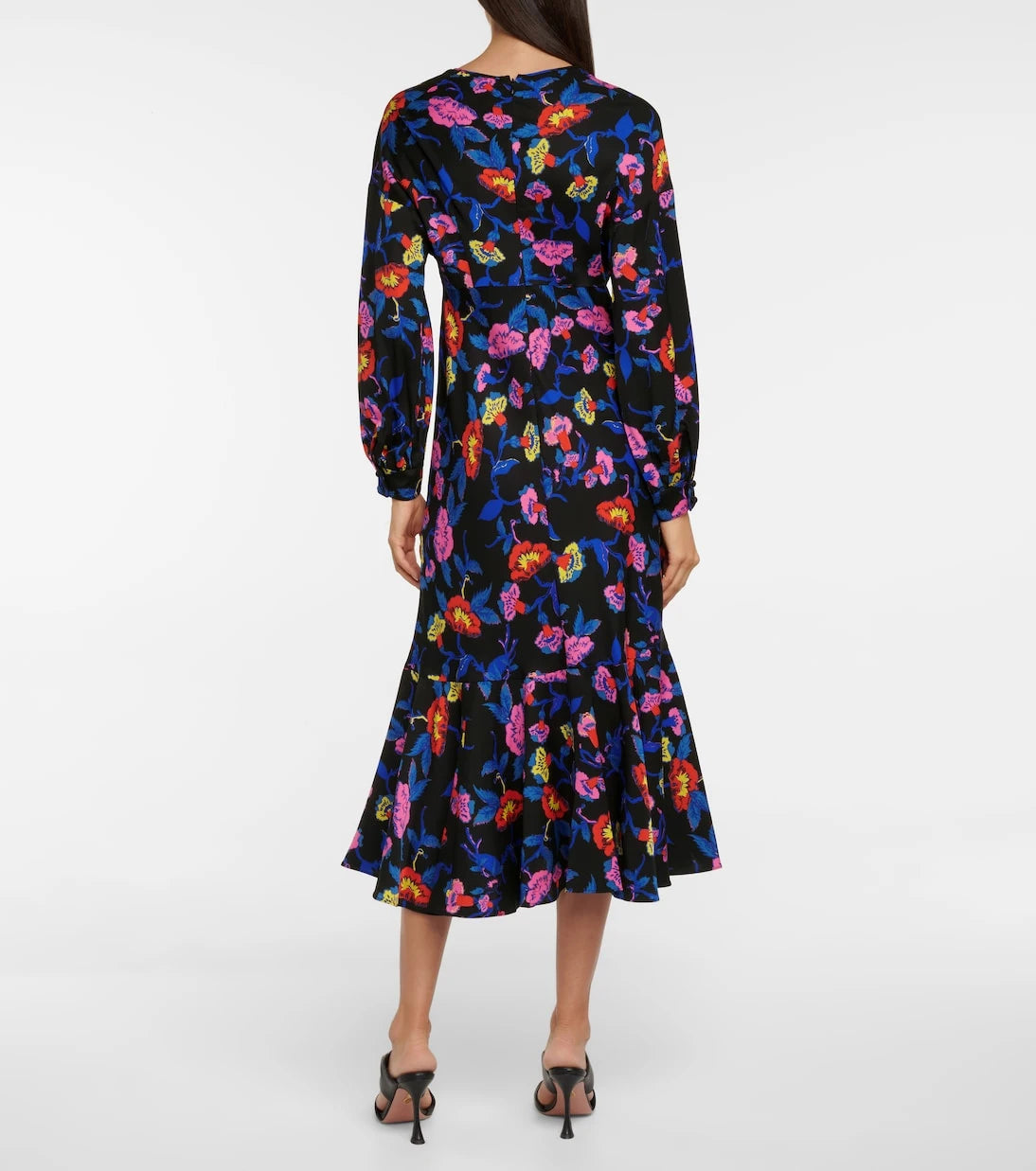 Diane von Furstenberg - Luka floral midi dress