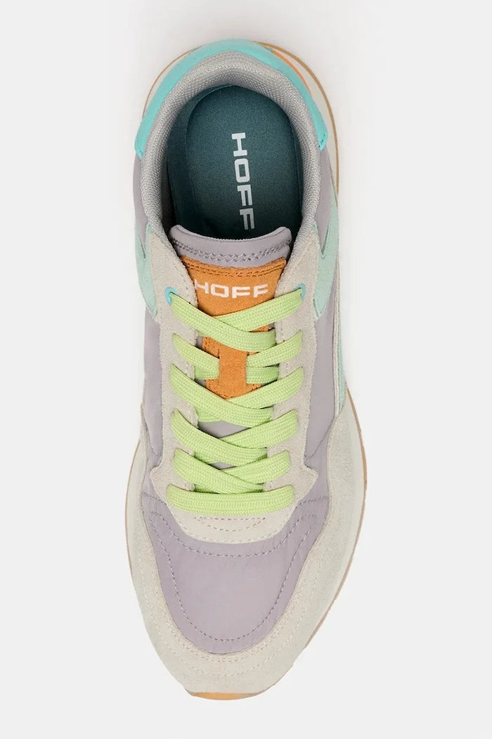 Hoff CITY DOPAMINE GREY Kadın Süet Sneaker