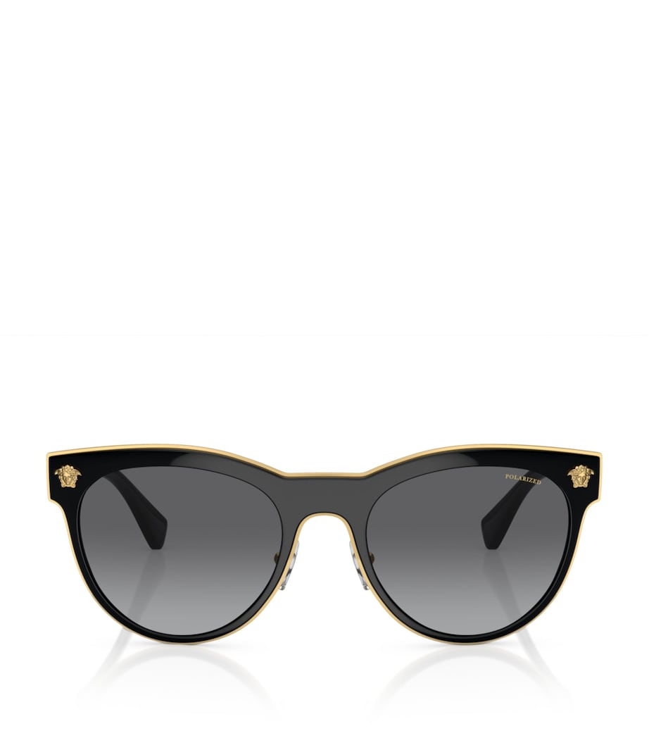 Black Metal 0VE2198 Sunglasses