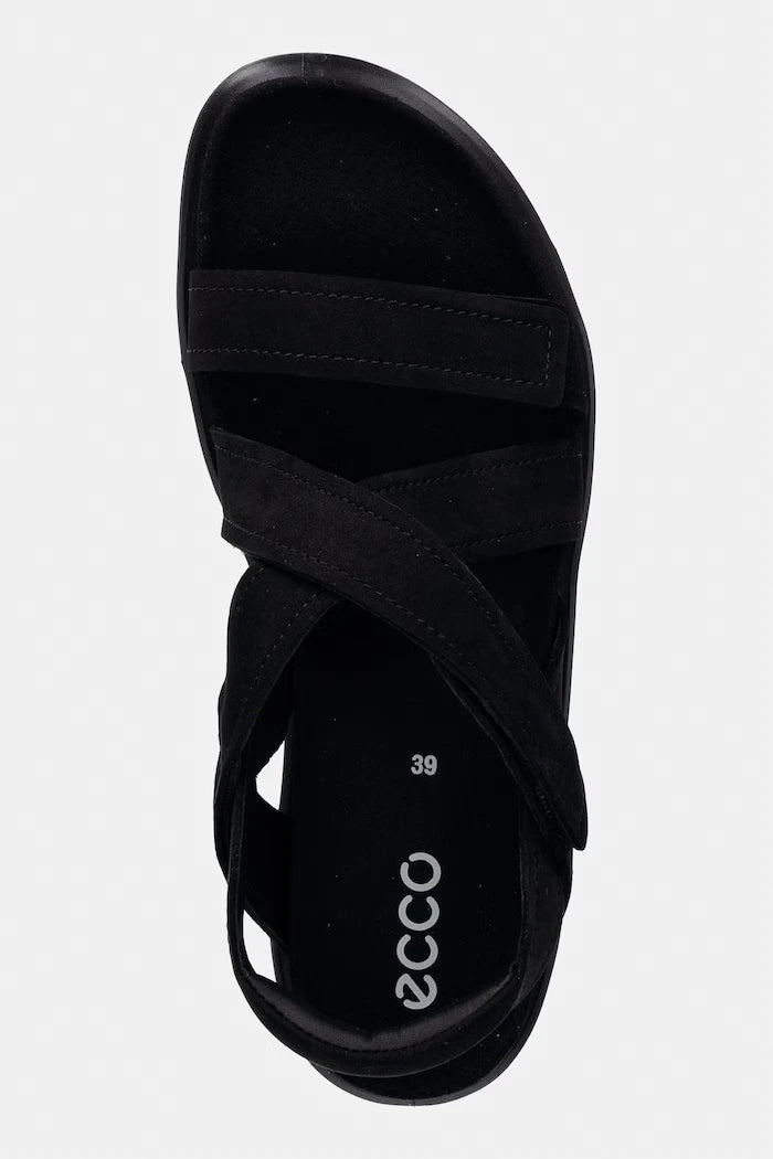 Велурени сандали Ecco Soft Sandal W