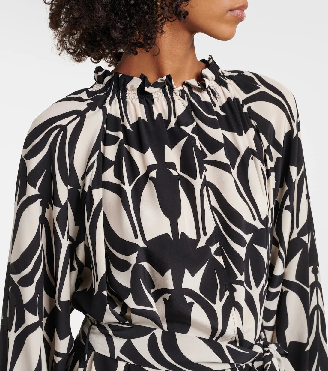 La DoubleJ - Cerere silk shirtdress