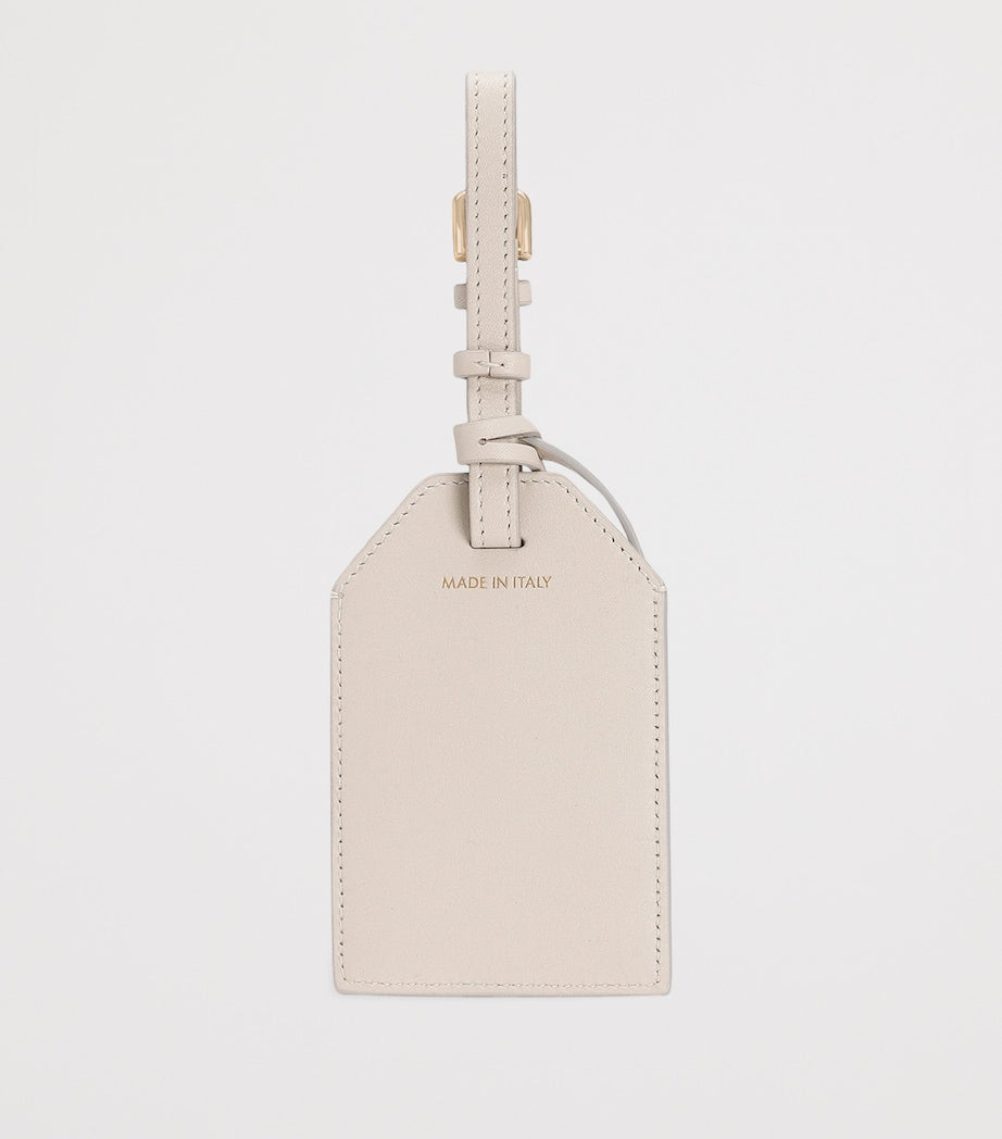 Dolce & Gabbana Leather Logo Keychain