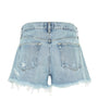 Distressed Parker Shorts