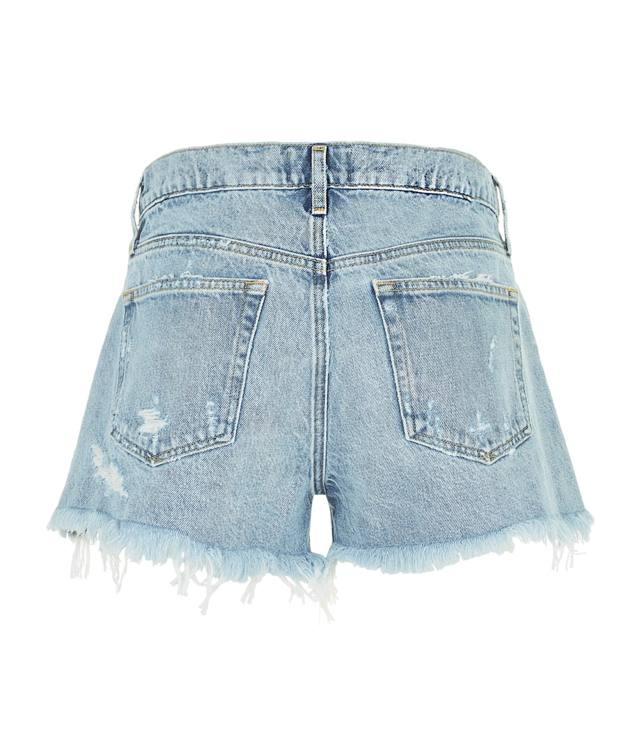 Distressed Parker Shorts