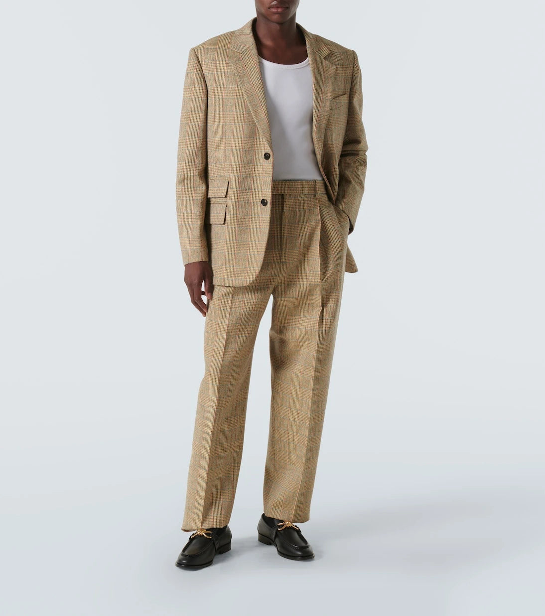 Bottega Veneta - حذاء لوفرز أستير نوت الجلدي