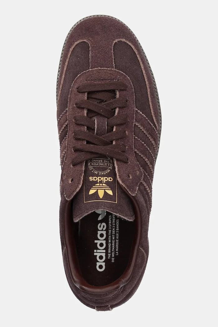 Велурени маратонки adidas Originals Samba OG