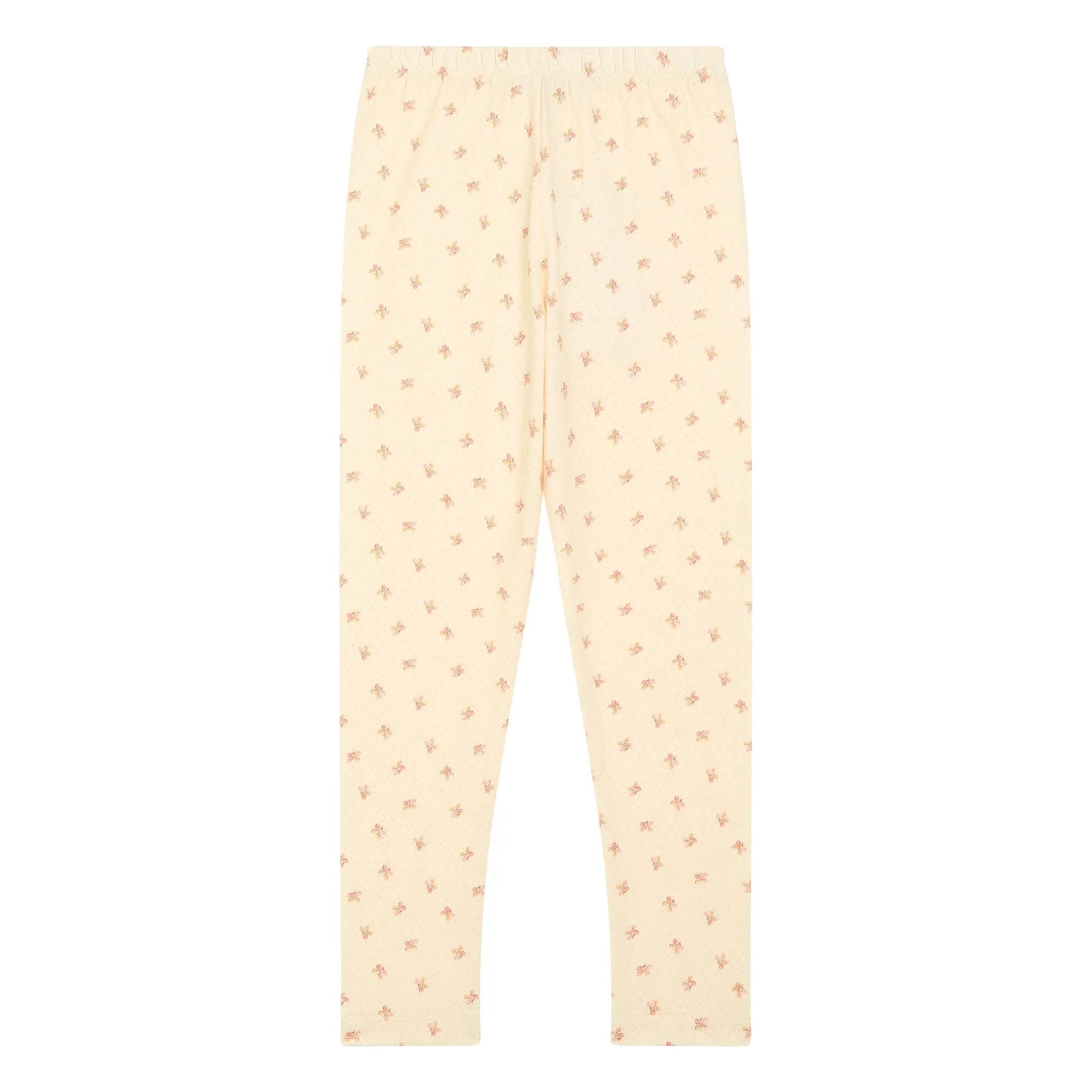 Bebe Organic - Jodie Organic Cotton Legging | Ecru
