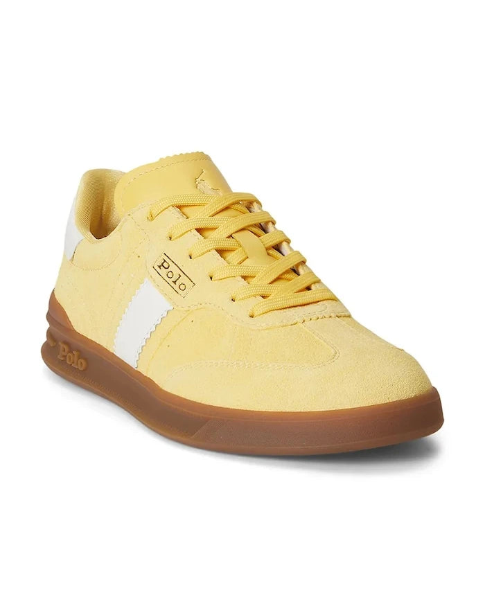 Polo Ralph Lauren Htr Aera Kadın Süet Sneaker