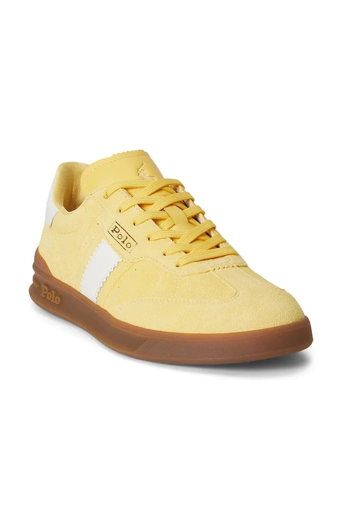 Polo Ralph Lauren Htr Aera Kadın Süet Sneaker