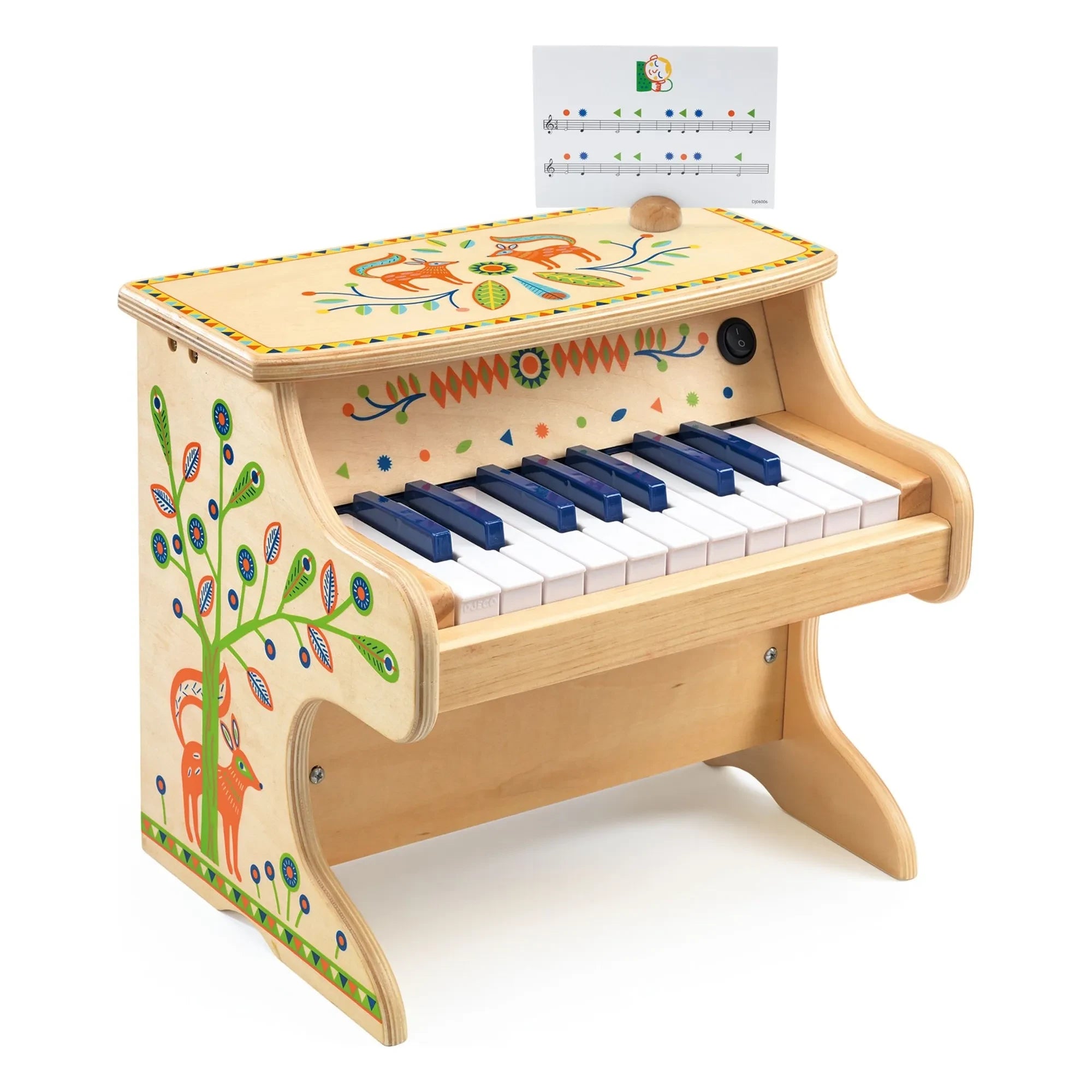 Djeco - 18 Keys Electronic Piano