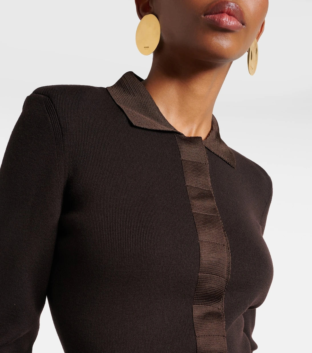 Tom Ford - Wool and silk-blend minidress