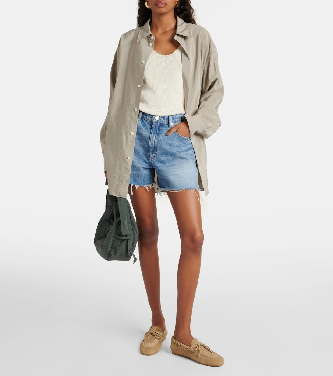 Frame - Vintage denim shorts