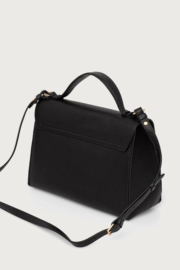 Patrizia Pepe deri kadın crossbody çanta