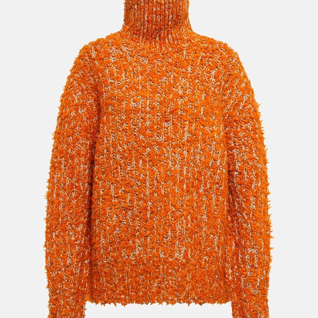 Acne Studios - سترة بياقة عالية من مزيج الصوف