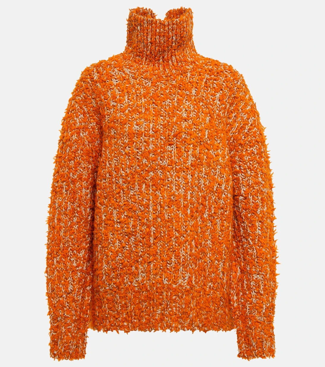 Acne Studios - سترة بياقة عالية من مزيج الصوف