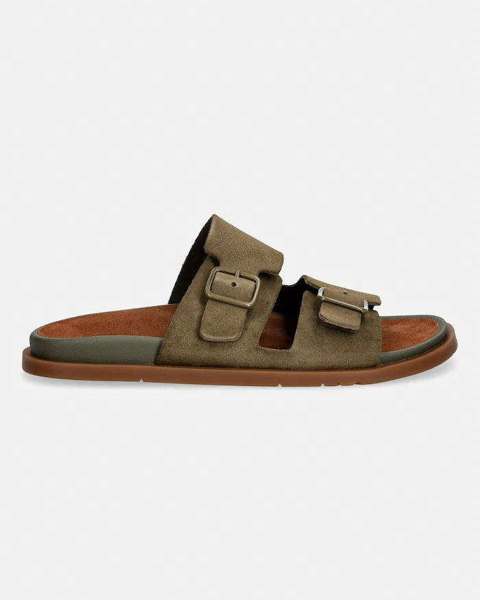 Camper Kadın Süet Terlik Lluc Sandal