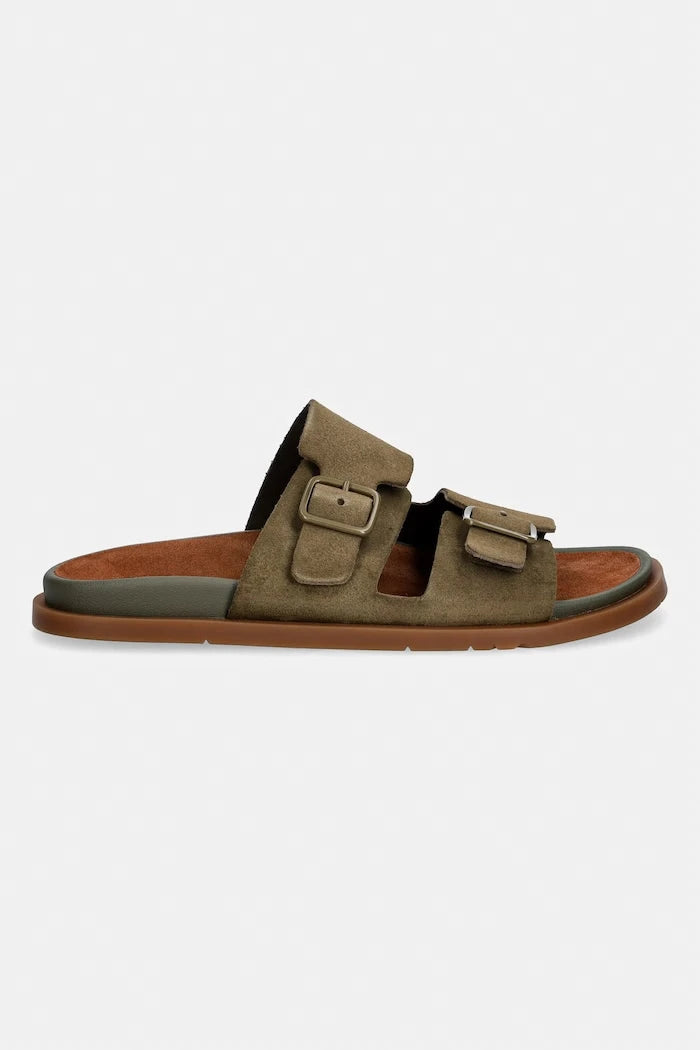 Camper чехли дамски велур Lluc Sandal