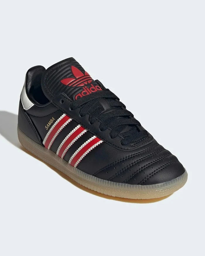 Çocuk Deri Sneaker adidas Originals SAMBA JP