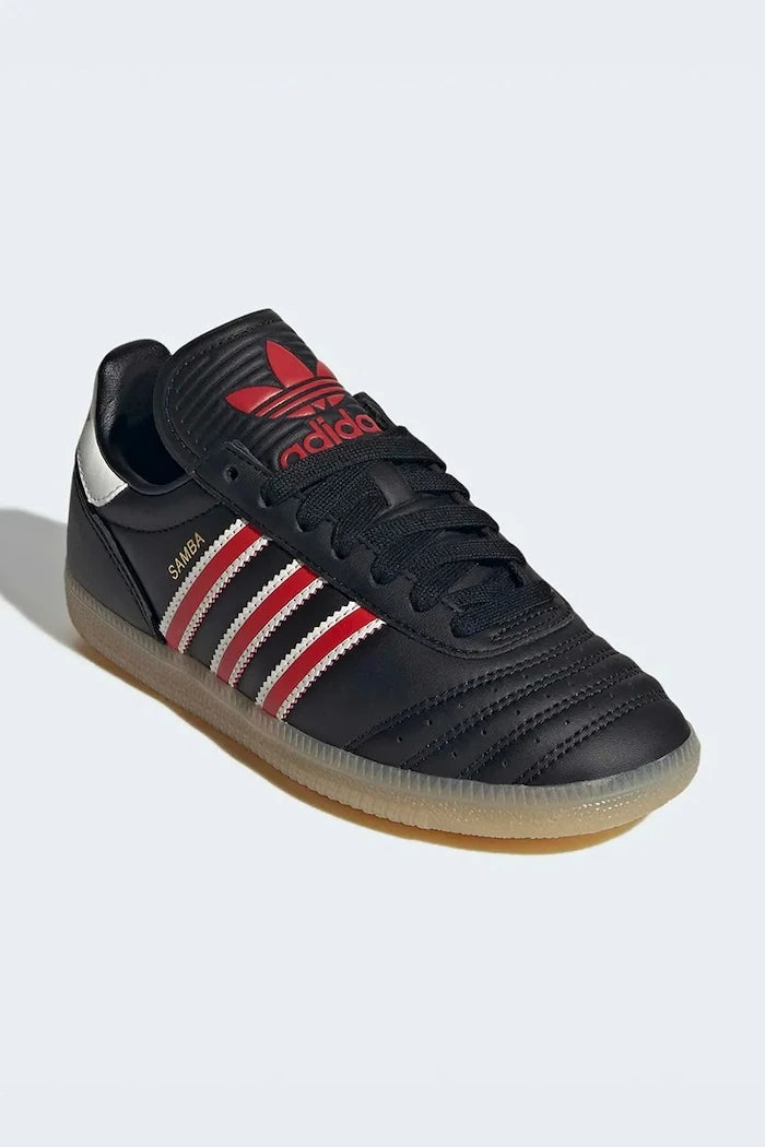 Çocuk Deri Sneaker adidas Originals SAMBA JP