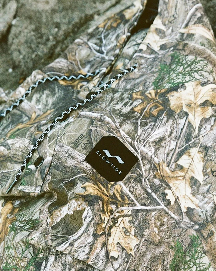 Пончо Slowtide Realtree S/M