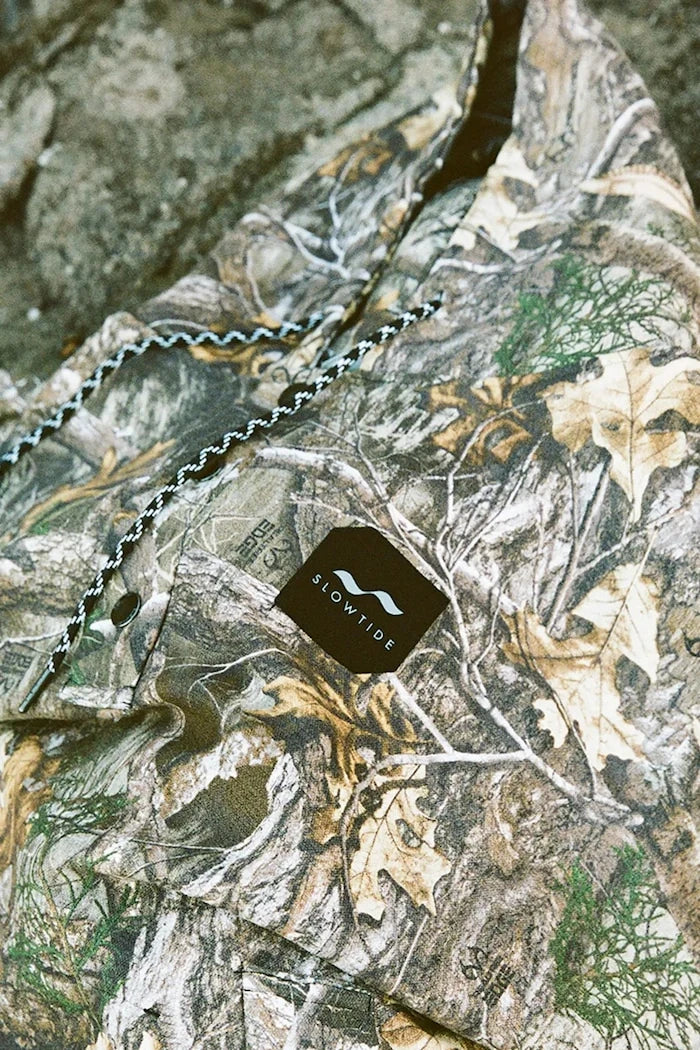 Пончо Slowtide Realtree S/M