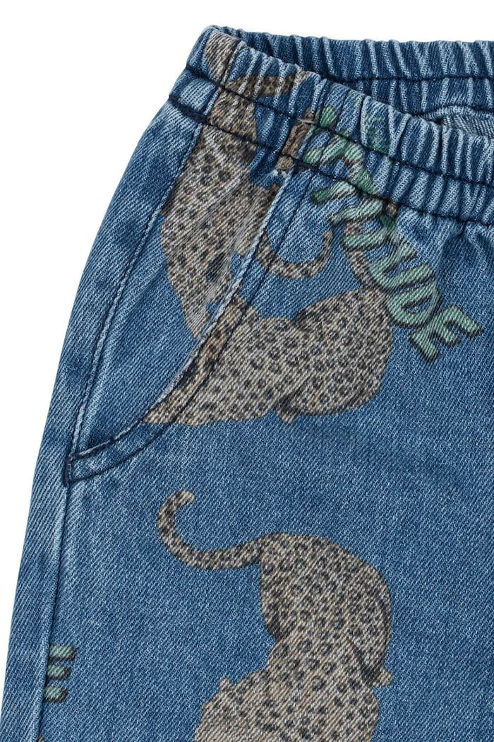 Konges Sløjd MAGOT PANTS GOTS Çocuk Kot Pantolon