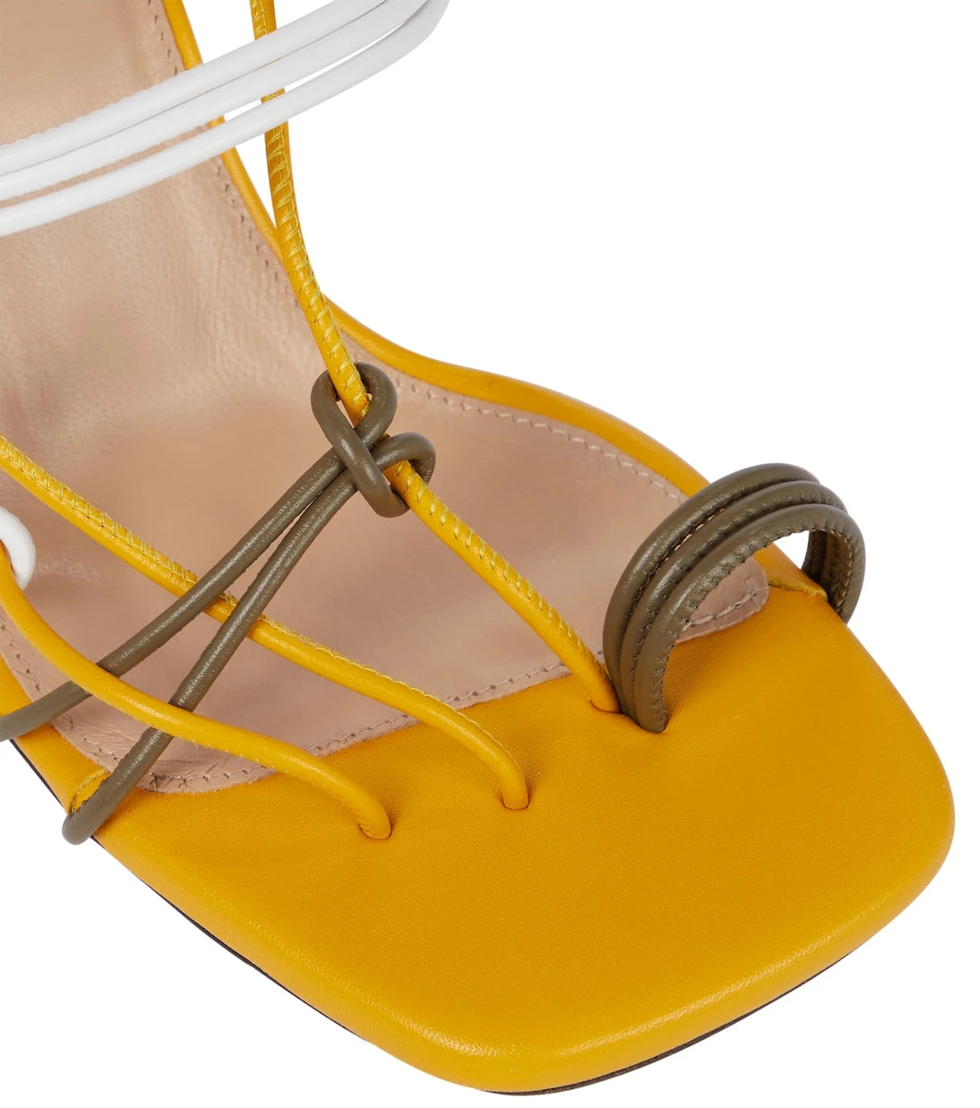 JW Anderson - Leather sandals