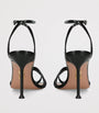 Aquazzura Leather Tell Me Sandals 85