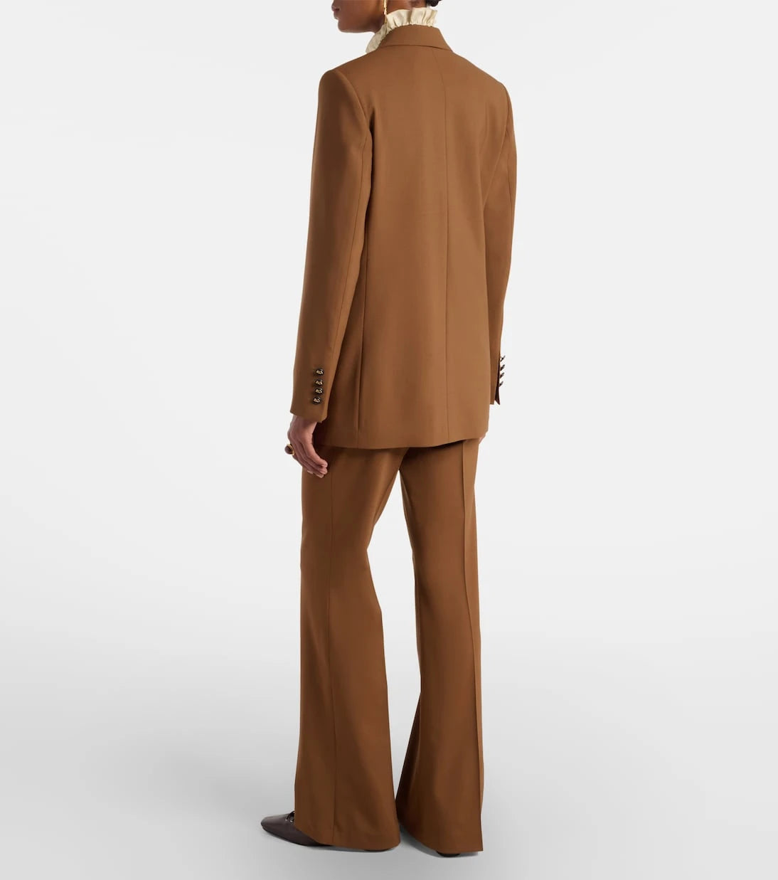 Etro - Wool-blend bootcut pants