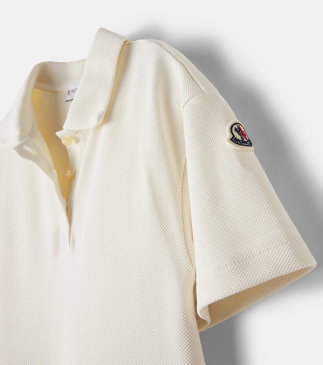 Moncler Enfant - Pleated polo dress