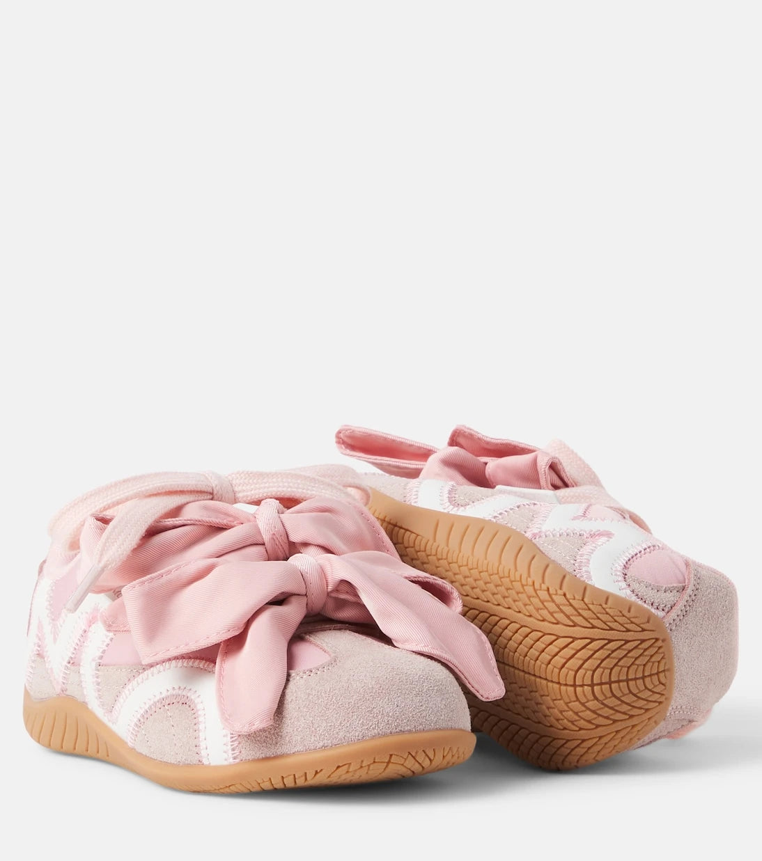 Monnalisa - Suede sneakers